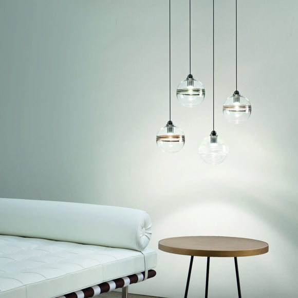 Oro Suspension Luminaire Vistosi