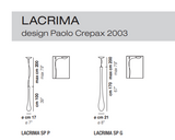 Lacrima Suspension Vistosi