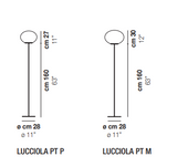 Lucciola Lampe de Sol Vistosi