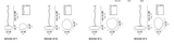 Neochic Suspension Luminaire Vistosi