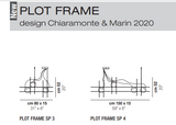 Plot Frame Suspension Luminaire Vistosi