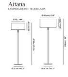 Aitana Lampe de Sol Carpyen Luminaire