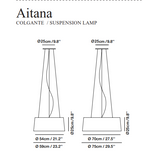 Aitana Suspension Carpyen Luminaire