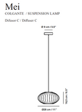Mei Suspension Carpyen