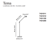 Tema Lampe de Sol Carpyen