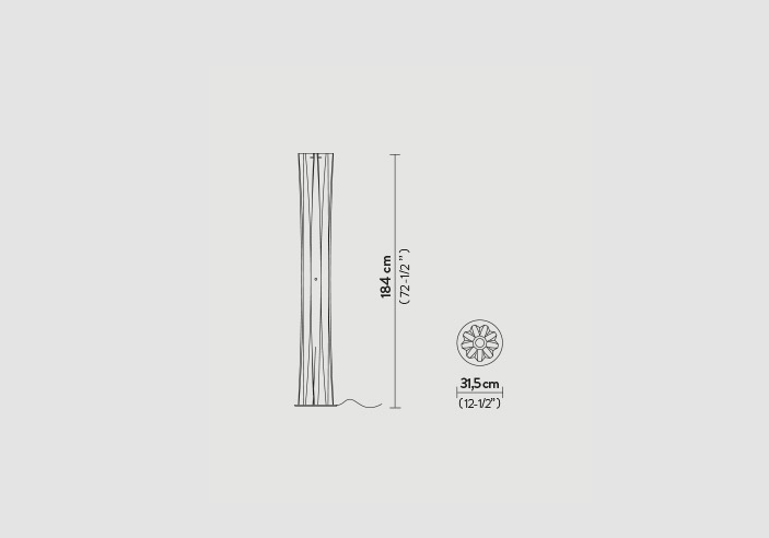 Bach Floor - Floor Lamp - Homier Luminaire