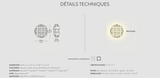 Mida Wall / Ceilling Slamp Lighting