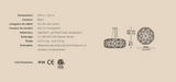 C'est la vie Suspension Slamp Lighting