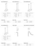 Dice Suspension TossB Luminaire