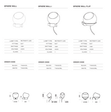 Sphere Wall Applique Murale TossB Luminaire