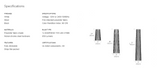 Solis Flush Plafonnier Pablo Design Lighting