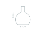 Octo Small 4241 Suspension Secto Design