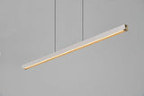 Square Suspension Linéaire Luminaire Seed Design USA
