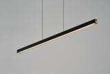 Square Suspension Linéaire Luminaire Seed Design USA