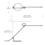 Superlight Lampe de Table Pablo Designs