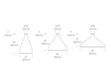 Swell Flush Plafonnier Pablo Lighting