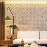 Ubatuba Applique Murale avec Bras Geo Contemporary