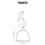 Trento Suspension Geo Contemporary