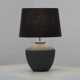 Buriti Graphite Lampe de Table Geo Contemporary