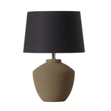 Buriti Sable Lampe de Table Geo Contemporary