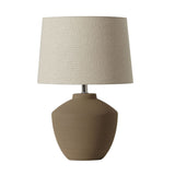 Buriti Sable Lampe de Table Geo Contemporary