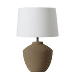 Buriti Sable Lampe de Table Geo Contemporary