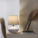 Cedro Lampe de Table Geo Contemporary