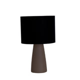 Inga Brun Lampe de Table Geo Contemporary