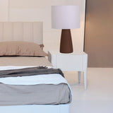 Inga Brun Lampe de Table Geo Contemporary