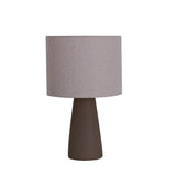 Inga Brun Lampe de Table Geo Contemporary