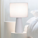 Inga Blanc Lampe de Table Geo Contemporary