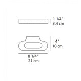 Talo Mini Éclairage Applique Murale d'Artemide