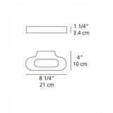 Talo Mini Éclairage Applique Murale d'Artemide