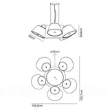 Tam Tam Suspension Luminaire de Marset