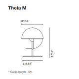 Theia Lampe de Table Marset