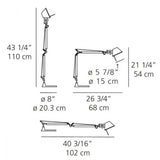 Tolomeo Mini Lampe de Table d'Artemide