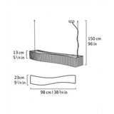 Uxi Linear Lighting from Arturo Alvarez