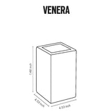 Venera Applique Murale Geo Contemporary