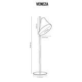 Veneza Lampe de Sol Geo Contemporary