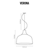 Verona Suspension Geo Contemporary