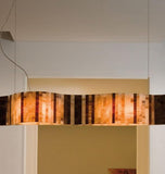 Vento suspension Luminaire Linéaire d'Arturo Alvarez