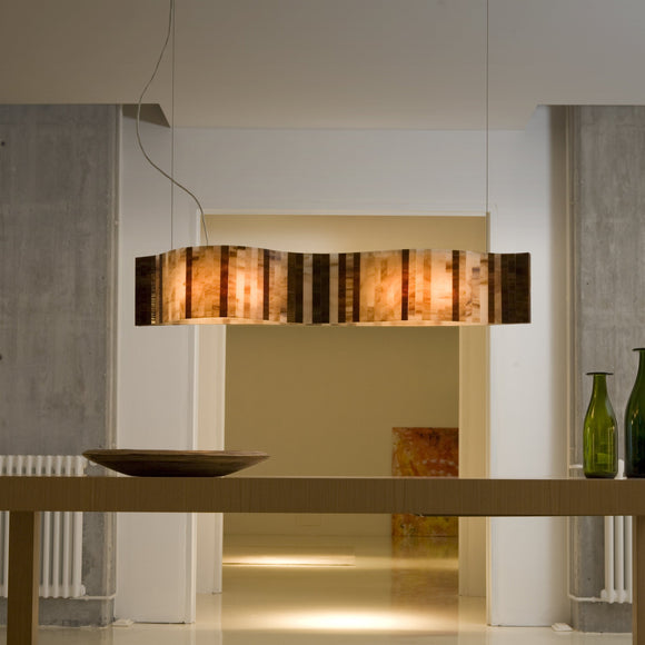 Vento suspension Luminaire Linéaire d'Arturo Alvarez