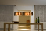 Vento pendant Lighting linear from Arturo Alvarez