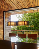 Vento pendant Lighting linear from Arturo Alvarez