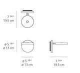 Demetra Wall Spot Light