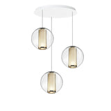 Bel Occhio Chandelier Pablo Designs Luminaires