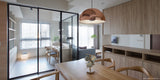 Dome Suspension Luminaire Seed Design