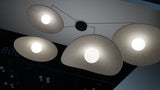 Bola Felt Suspension Lumière de Pablo