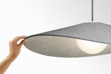 Bola Felt Pendant Light from Pablo