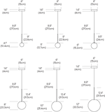 Bola Sphere Suspension Luminaire Pablo